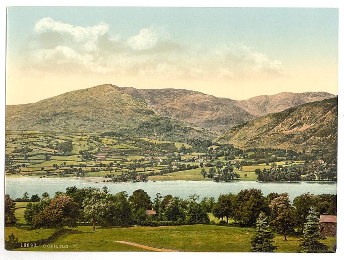 Coniston, Lake District, England