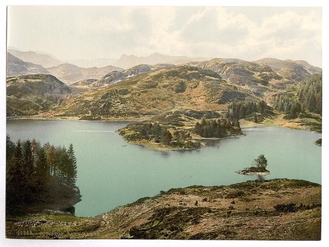 Coniston, Tarn Howes, Lake District, England