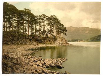 Derwentwater and Keswick, Friars' Crag, Lake District, England