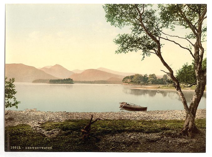 Derwentwater, Scarfclose Bay, Lake District, England