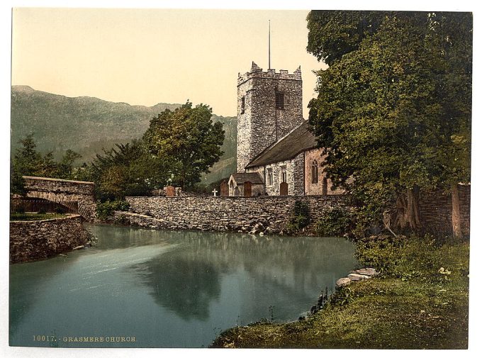 Grasmere Church, Lake District, England