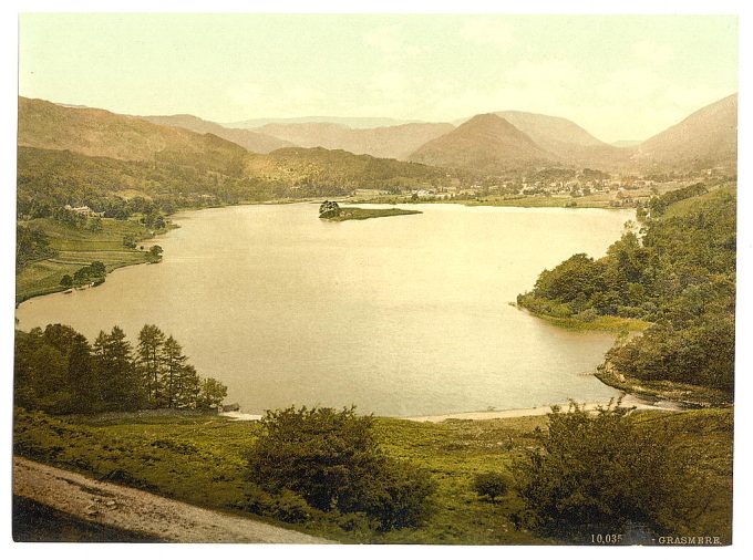 Grasmere, Lake District, England