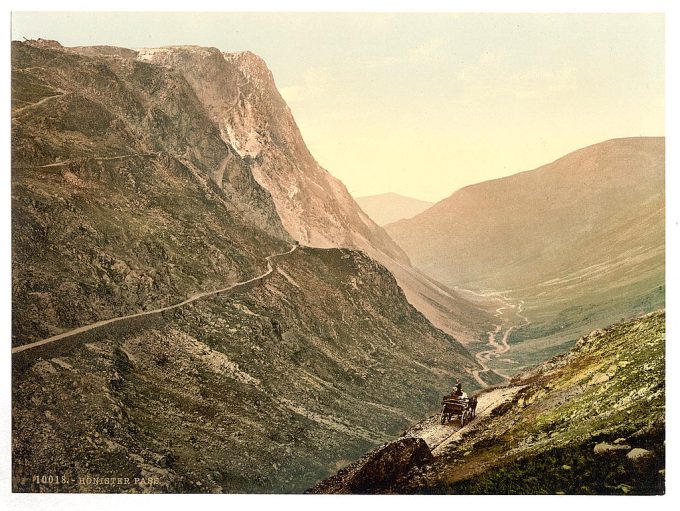 Honister Pass, Lake District, England