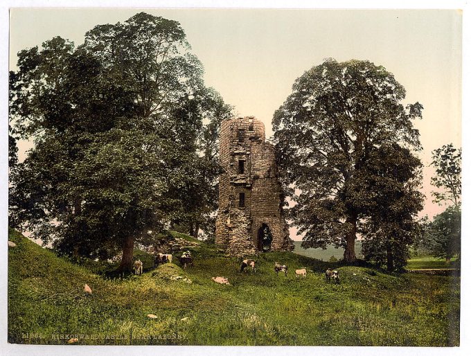 Kirkoswald Castle, near Lazonby, Lake District, England