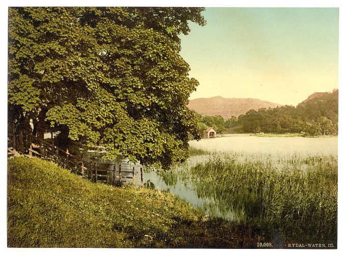 Rydal Water, III., Lake District, England