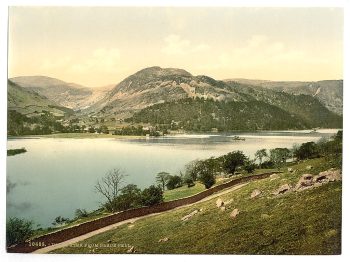 Ullswater, from Place Fell, Lake District, England