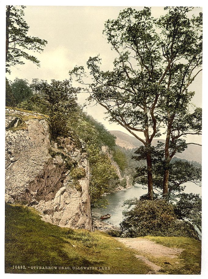 Ullswater, Stybarrow Crag, Lake District, England