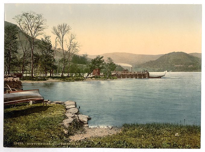 Ullswater, Howtown Pier, Lake District, England