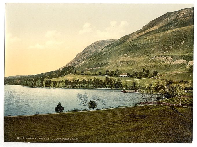 Ullswater, Howtown bay, Lake District, England