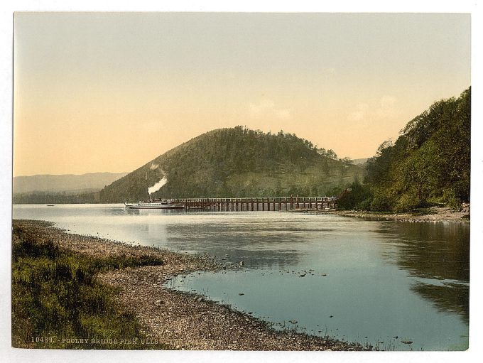 Ullswater, Pooley Bridge Pier, Lake District, England