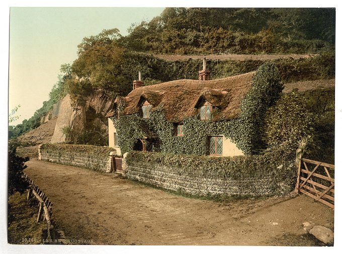 Swiss cottage, Lee (Devon), England