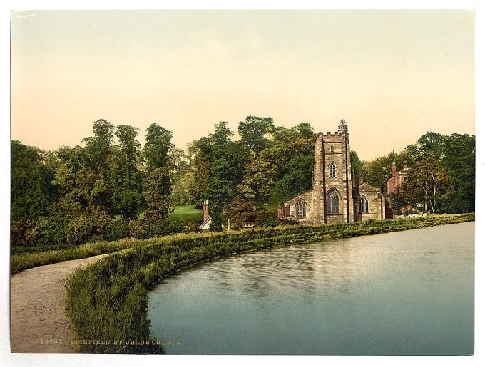 St. Chad's Church, Lichfield, England