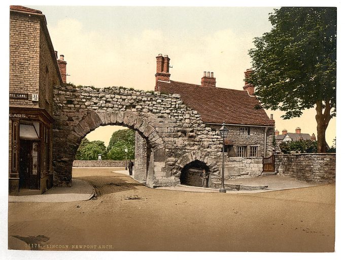 Newport Arch, Lincoln, England