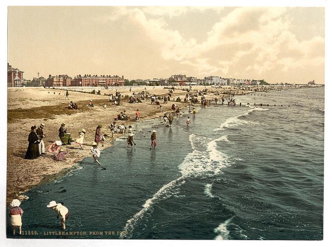 From the pier, Littlehampton, England