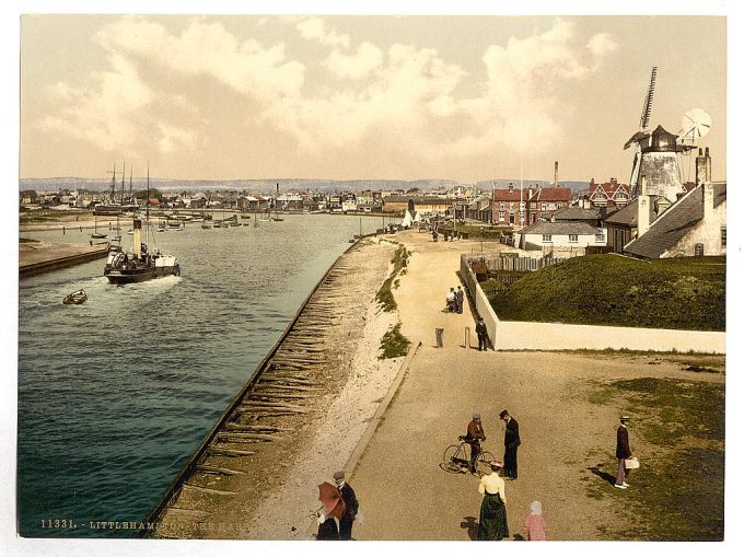 The harbor, Littlehampton, England