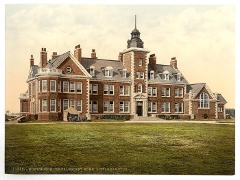 Rustington Convalescent Home, Littlehampton, England