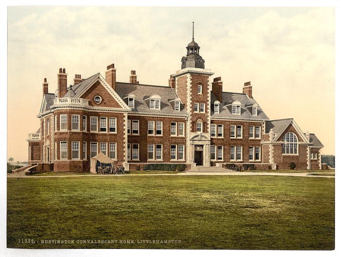 Rustington Convalescent Home, Littlehampton, England