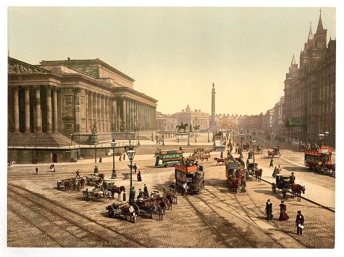 St. George's Hall, Liverpool, England