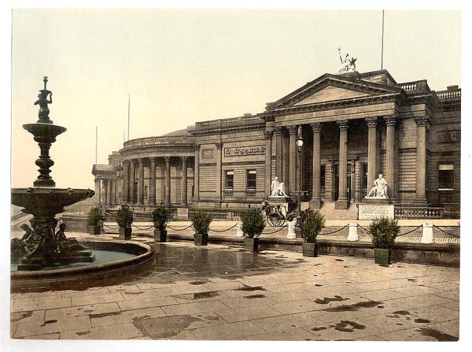 The art gallery and museum, Liverpool, England