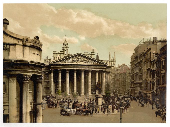 Royal Exchange, London, England