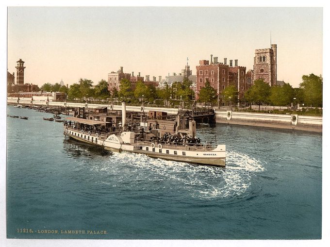 Lambeth Palace, London, England