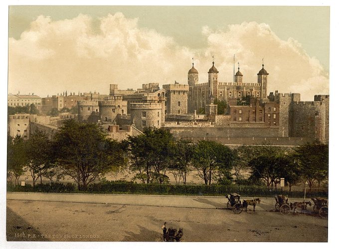 The tower, London, England