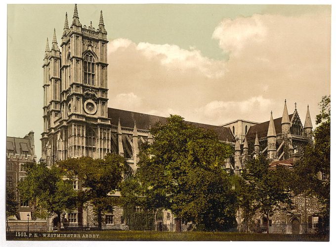 Westminster Abbey, London, England