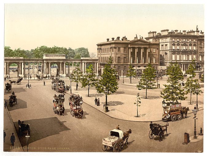 Hyde Park Corner, London, England