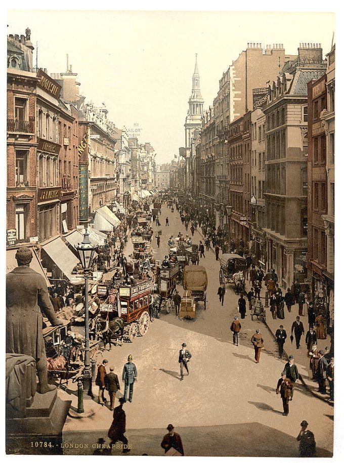 Cheapside, London, England