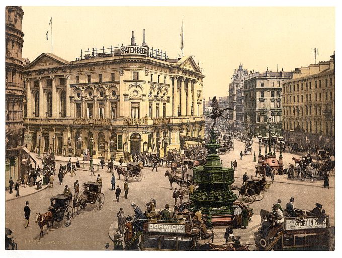 Piccadilly Circus, London, England