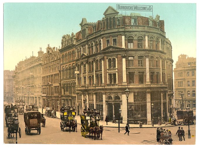 Holborn Viaduct, London, England