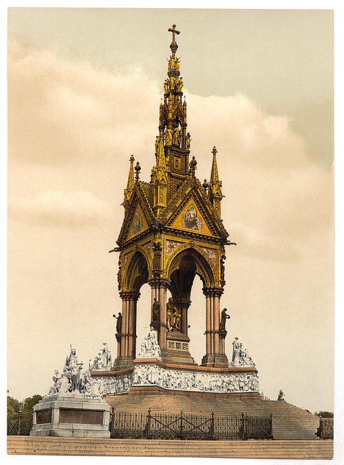 Albert Monument, London, England