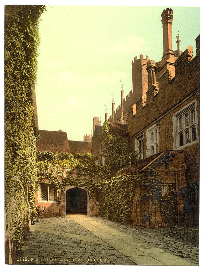 Hampton Court Palace Gateway, London and suburbs, England