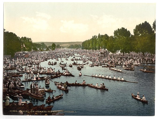 Henley Regatta, I., London and suburbs, England