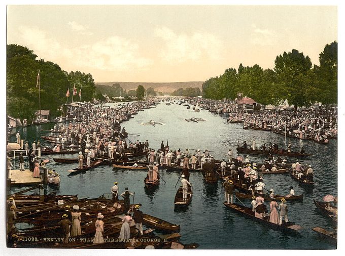 Henley Regatta, II., London and suburbs, England