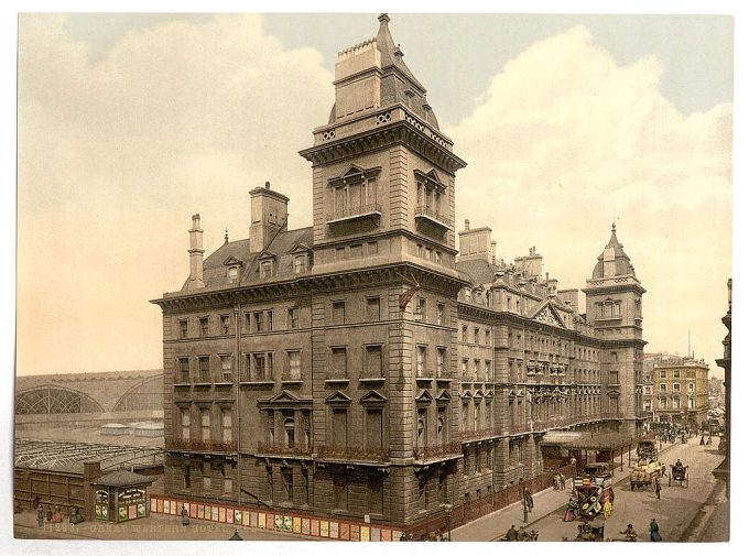 Paddington, Great Western Hotel, London and suburbs, England