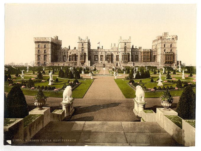 Windsor, East Terrace, London and suburbs, England