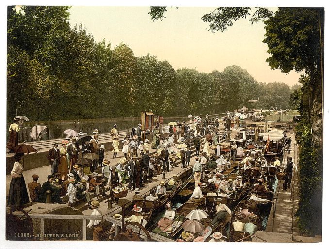 Windsor, Boulter's Lock, London and suburbs, England