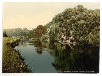 Cliveden Reach and House, Maidenhead, London and suburbs, England