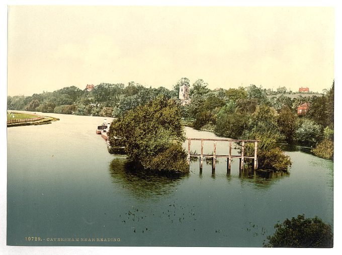 Caversham, near Reading, London and suburbs, England