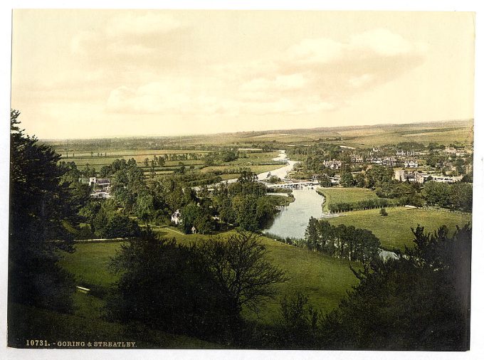 Goring and Streatley, London and suburbs, England