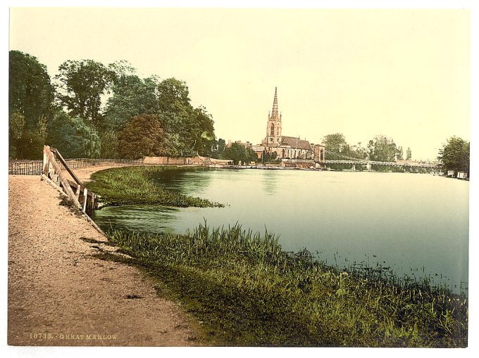 Great Marlow, London and suburbs, England