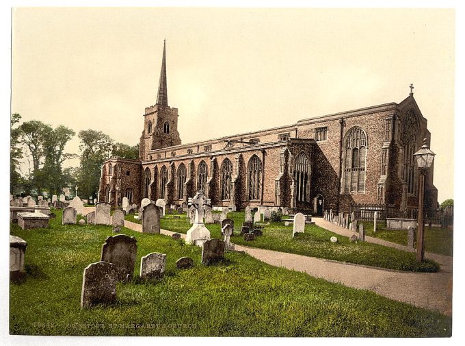 St. Margaret's Church, Lowestoft, England
