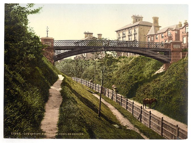 Belle Vue, Jubilee Bridge, Lowestoft, England