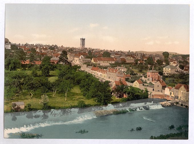 General view, Ludlow, England