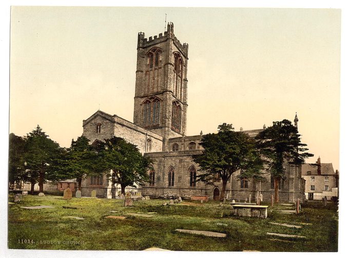 Church, Ludlow, England