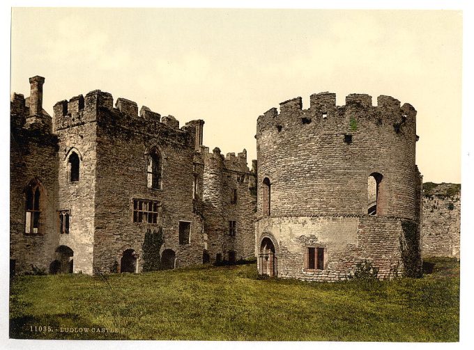Castle, I., Ludlow, England