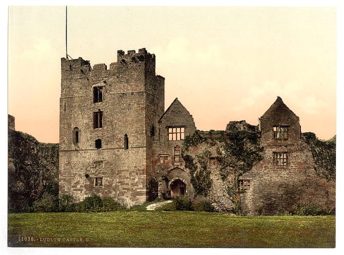 Castle, II., Ludlow, England