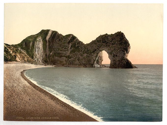 Durdle Door, Lulworth, England