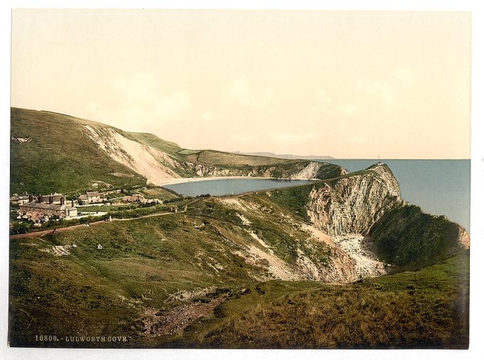 Cove, Lulworth, England